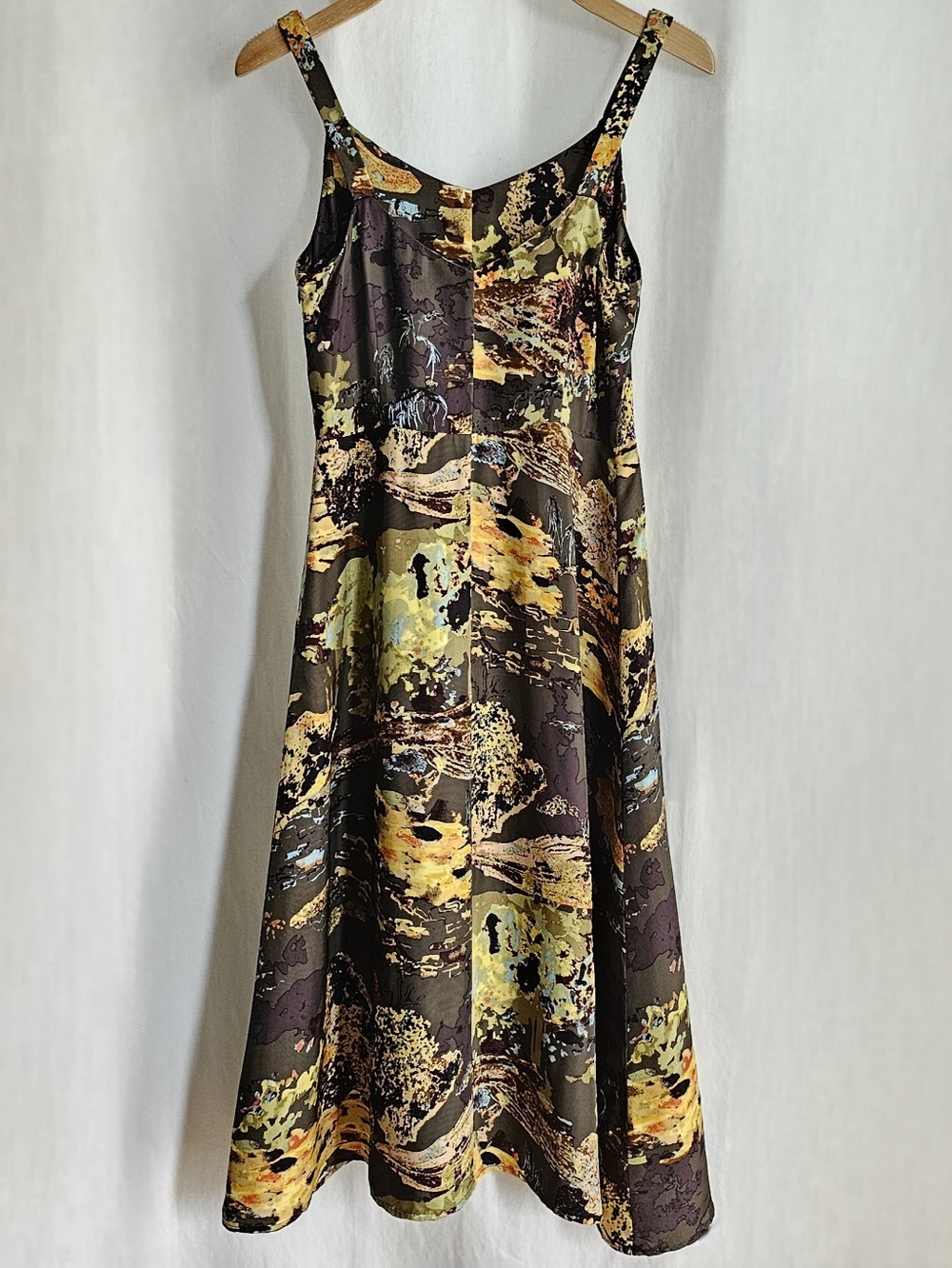 Aritzia Wilfred Le Fou Colette Midi Slip Dress - Picture 5 of 16